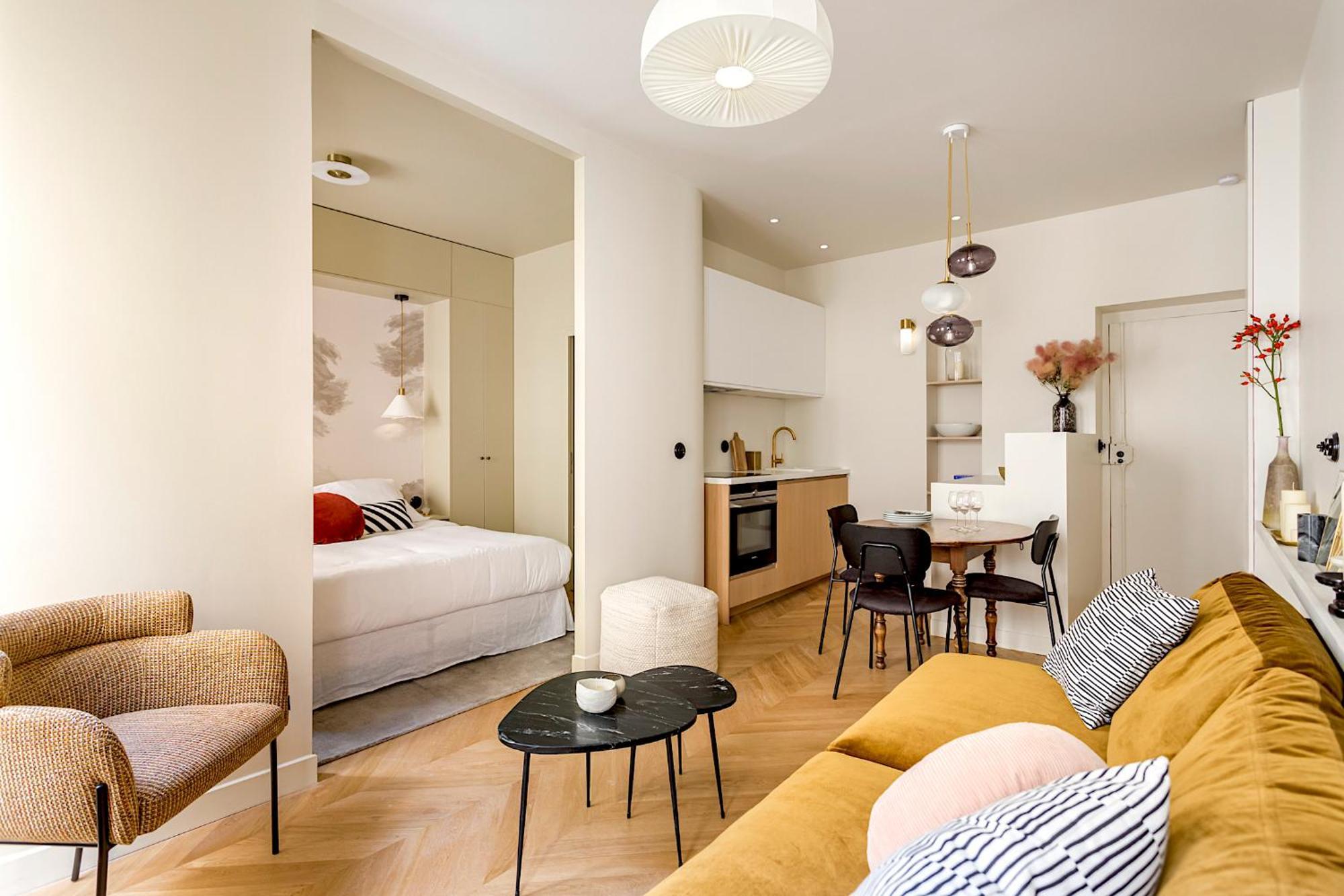 Habitat Parisien - Grands Boulevards Montorgueil Bagian luar foto