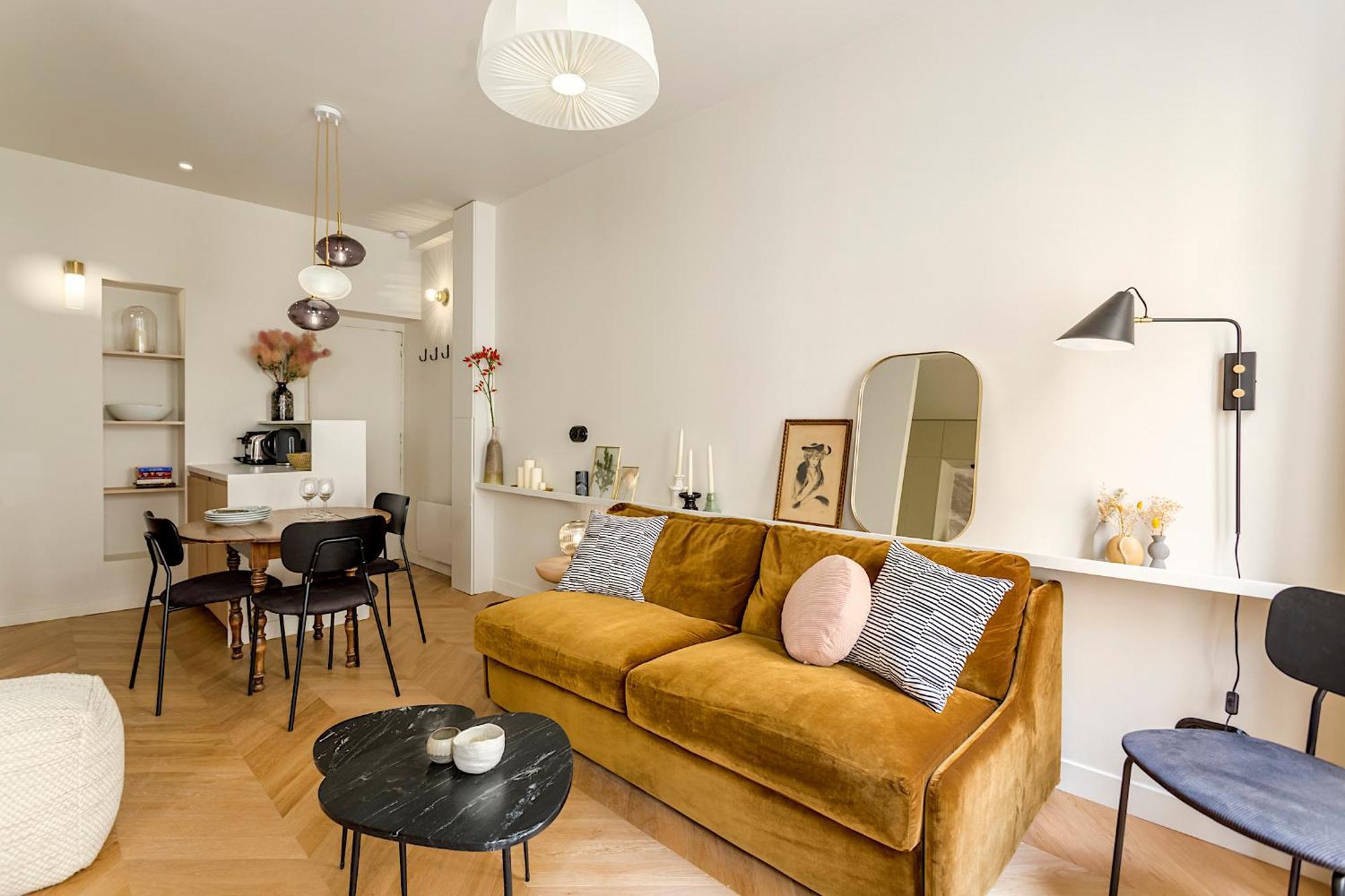 Habitat Parisien - Grands Boulevards Montorgueil Bagian luar foto