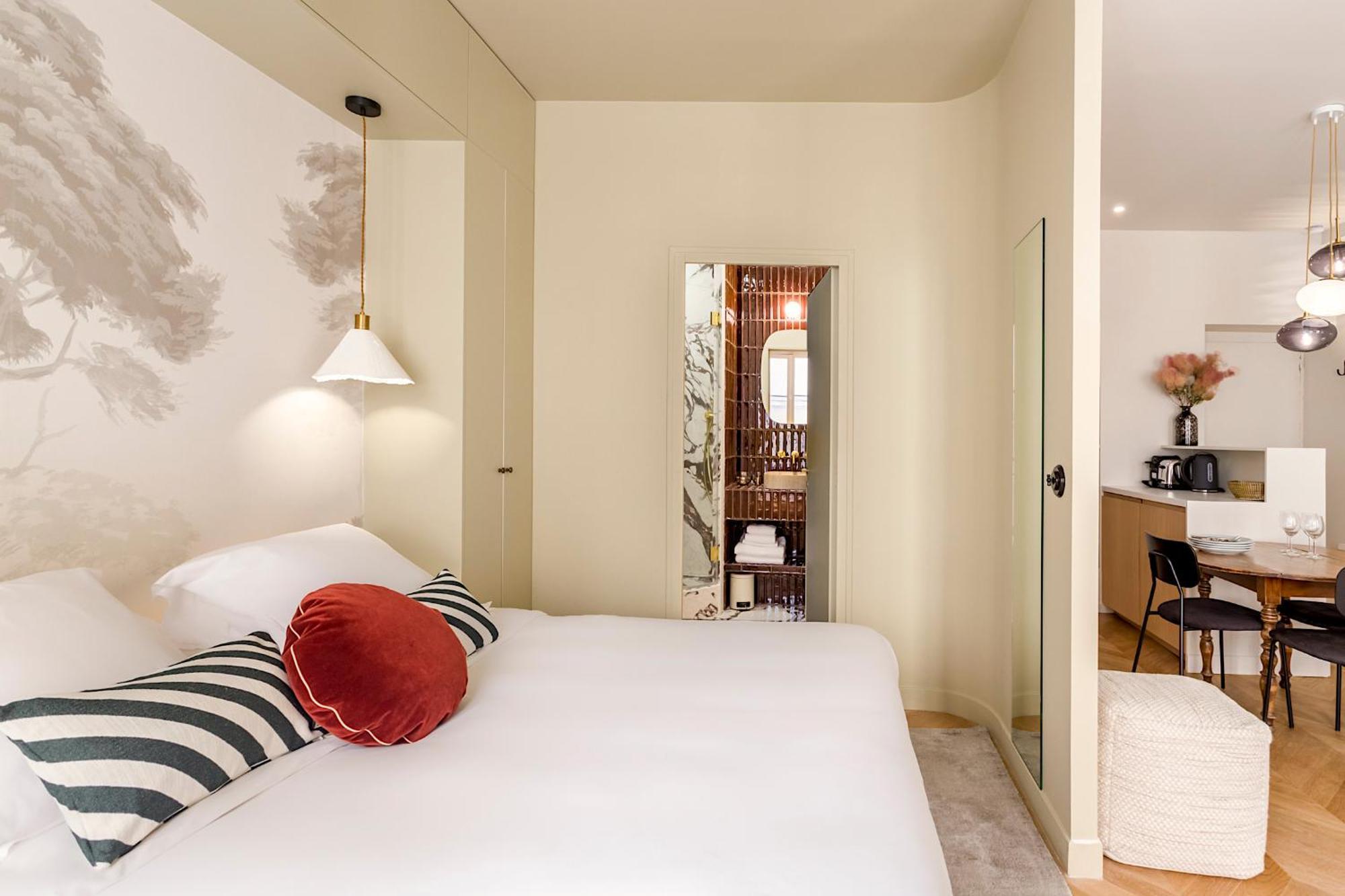 Habitat Parisien - Grands Boulevards Montorgueil Bagian luar foto