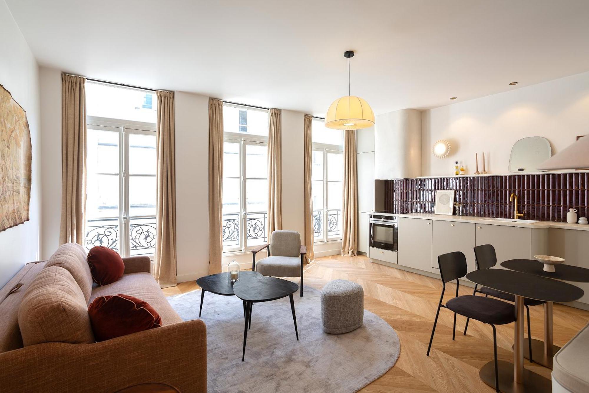 Habitat Parisien - Grands Boulevards Montorgueil Bagian luar foto