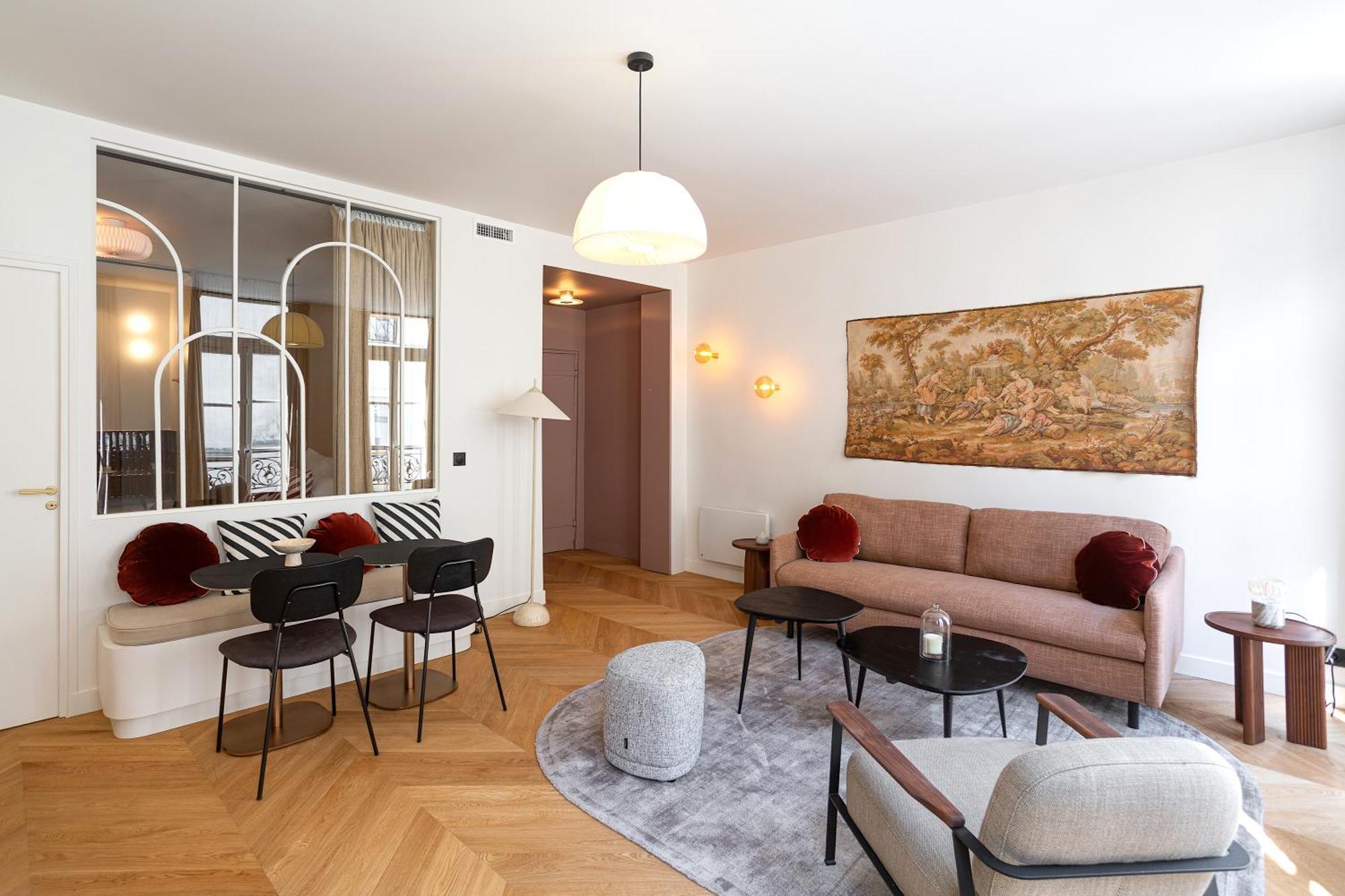 Habitat Parisien - Grands Boulevards Montorgueil Bagian luar foto