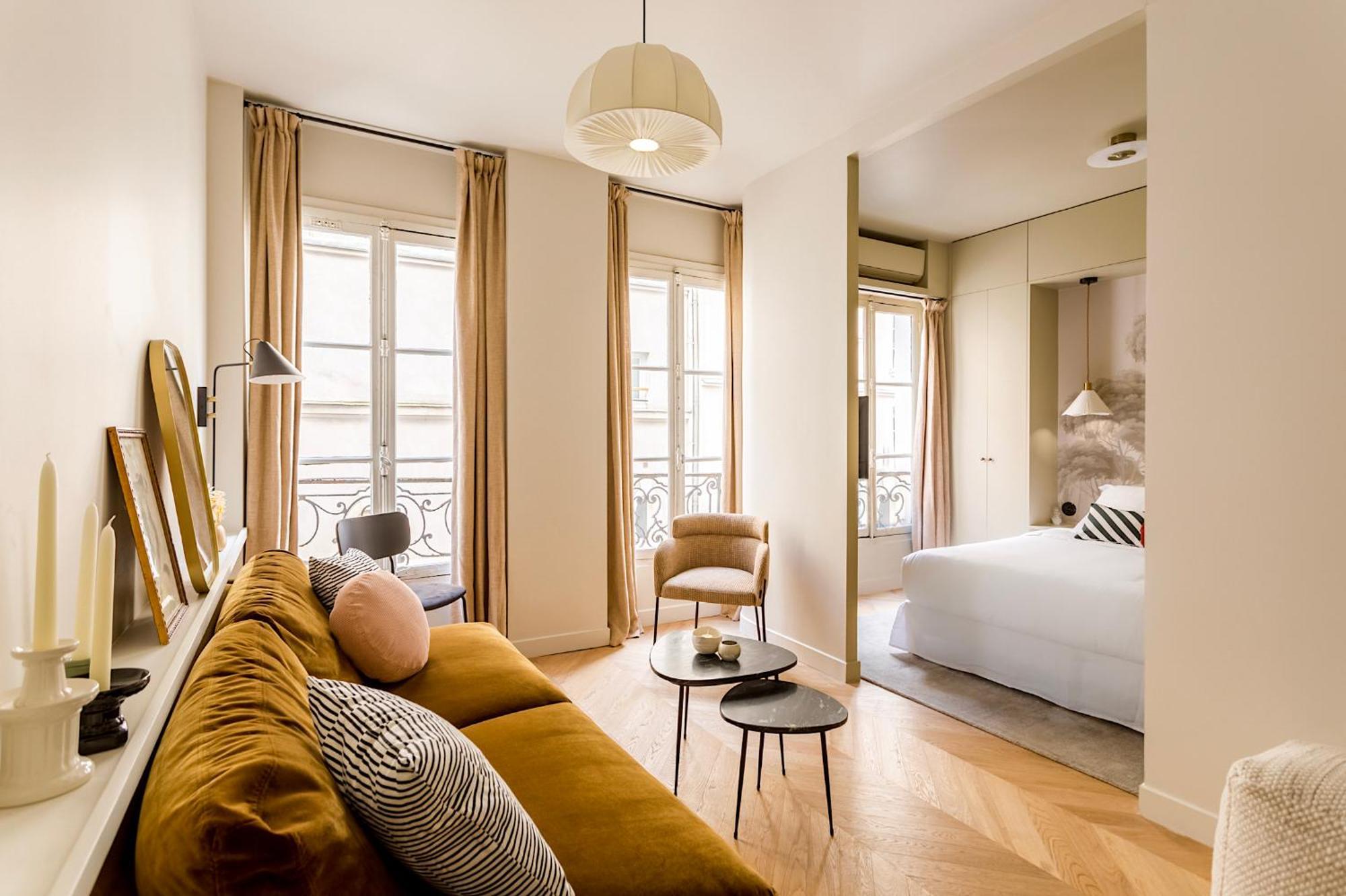 Habitat Parisien - Grands Boulevards Montorgueil Bagian luar foto